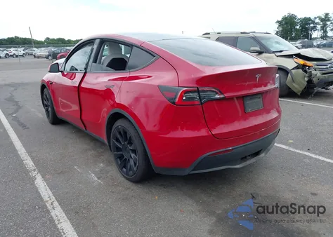 2021 Tesla Model Y Long Range Dual Motor All-Wheel Drive from USA, damaged, VIN 5YJYGDEE5MF102850